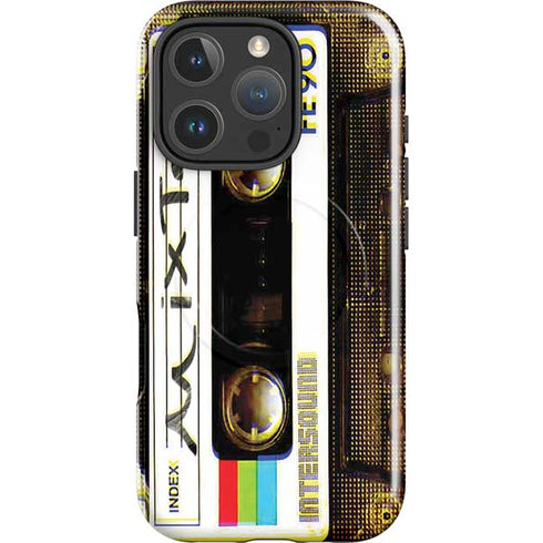 Old Mixtape iPhone 16 Pro Magsafe Impact Case